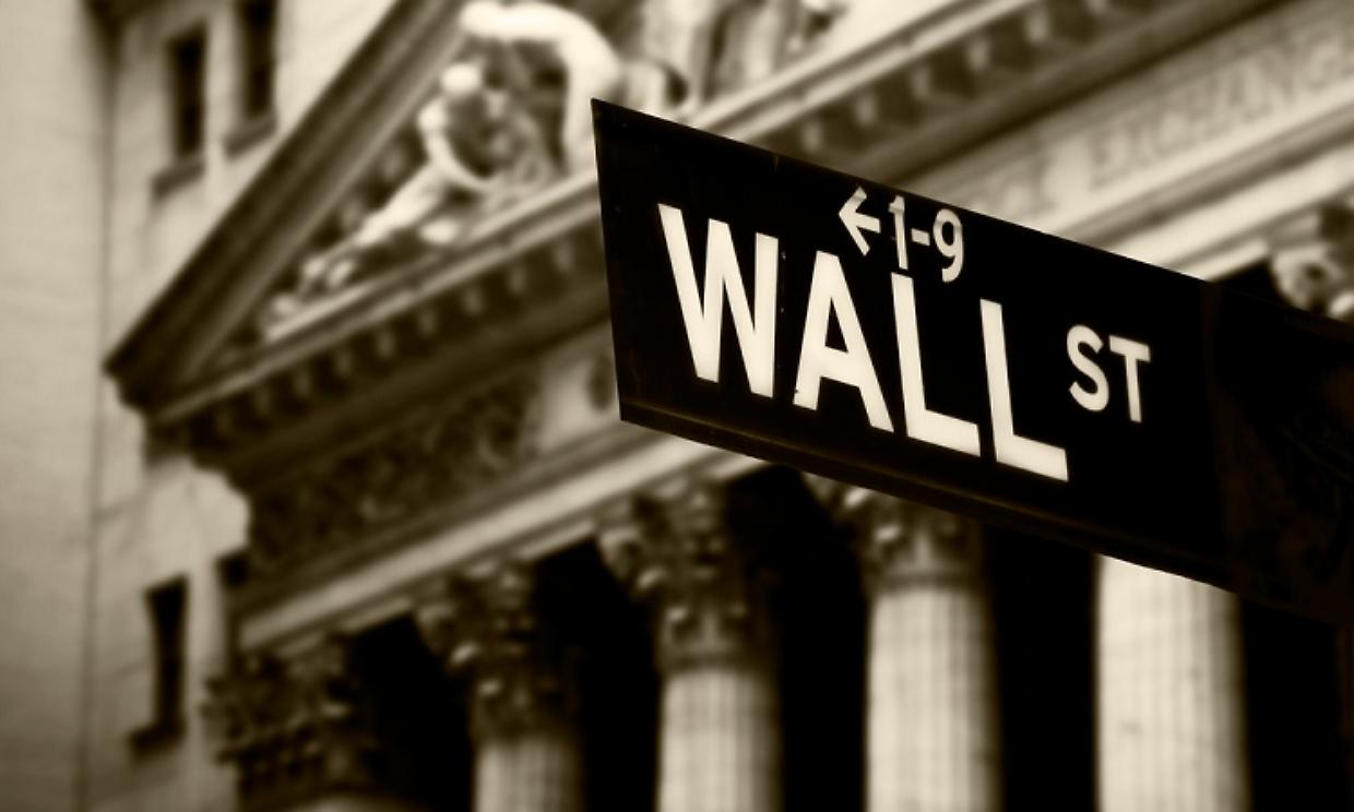 Wall Street sign