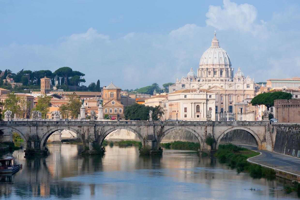 View on Vatican