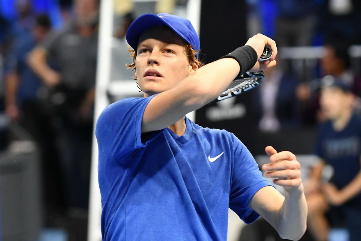 Tennis Internationals Next Gen ATP Finals - Tournament round - Frances Tiafoe vs J. Sinner