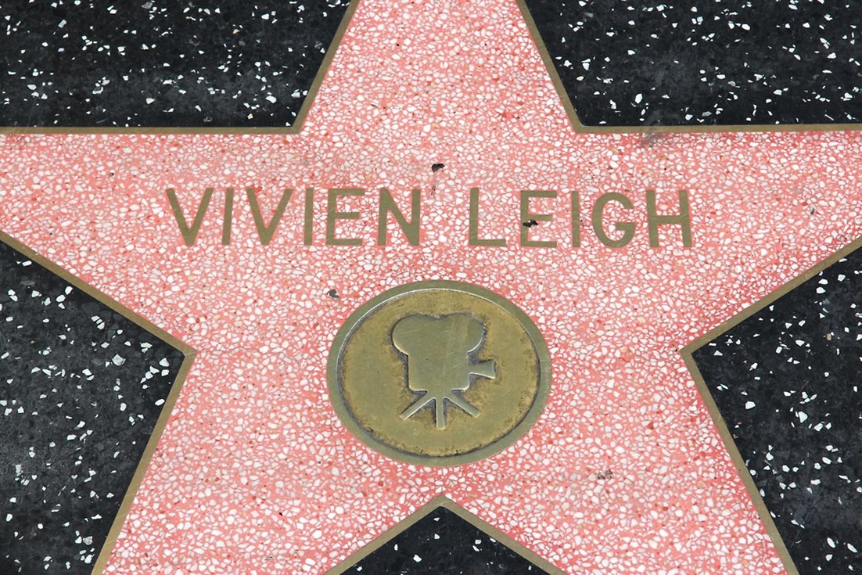 Vivien Leigh star