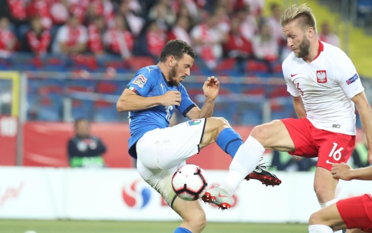 Football: UEFA Nations League 2019: Poland - Italy