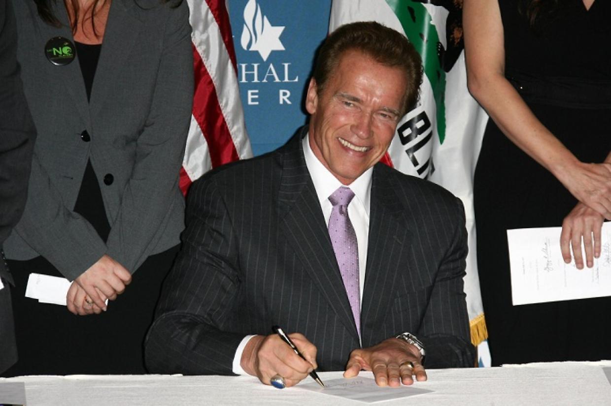 at the Official Signing of California Senate Bill 657, Museum Of Tolerance, Los Angeles, CA. 10-18-10