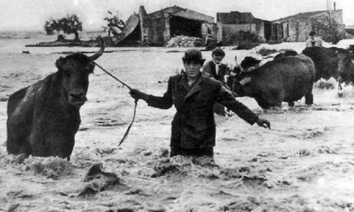alluvione nord novembre 51