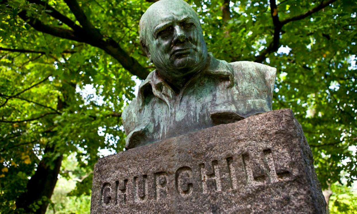 Winston Churchill Statue/Monument, Copenhagen