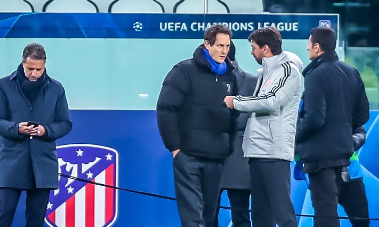 Soccer Champions League Men Championship Tournament round - Juventus FC vs Atletico Madrid