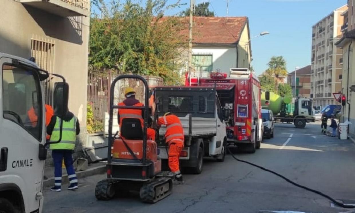 fuga gas collegno apert