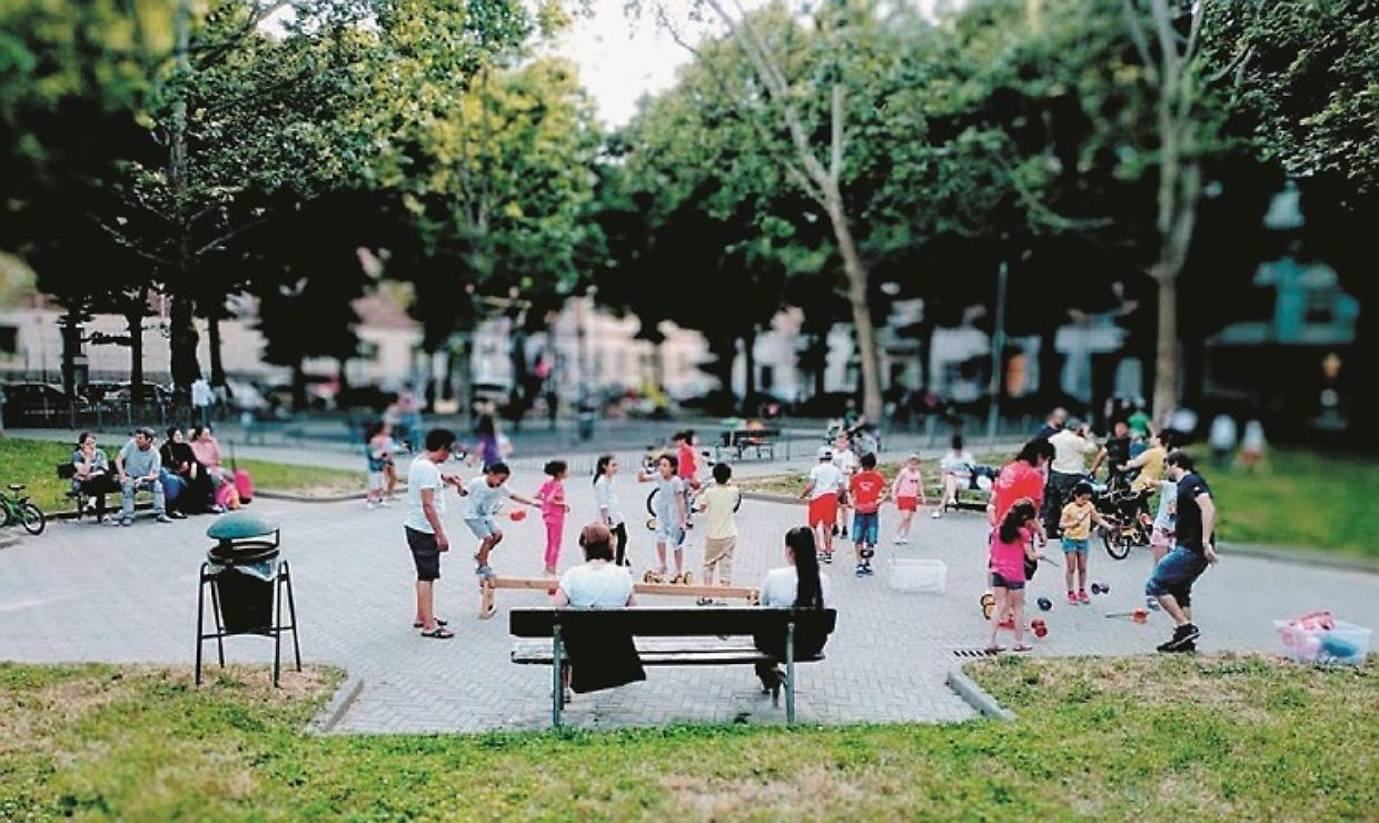giardini gioco circo gn