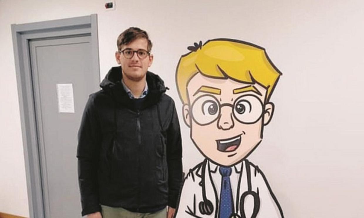 medico cartone ronco