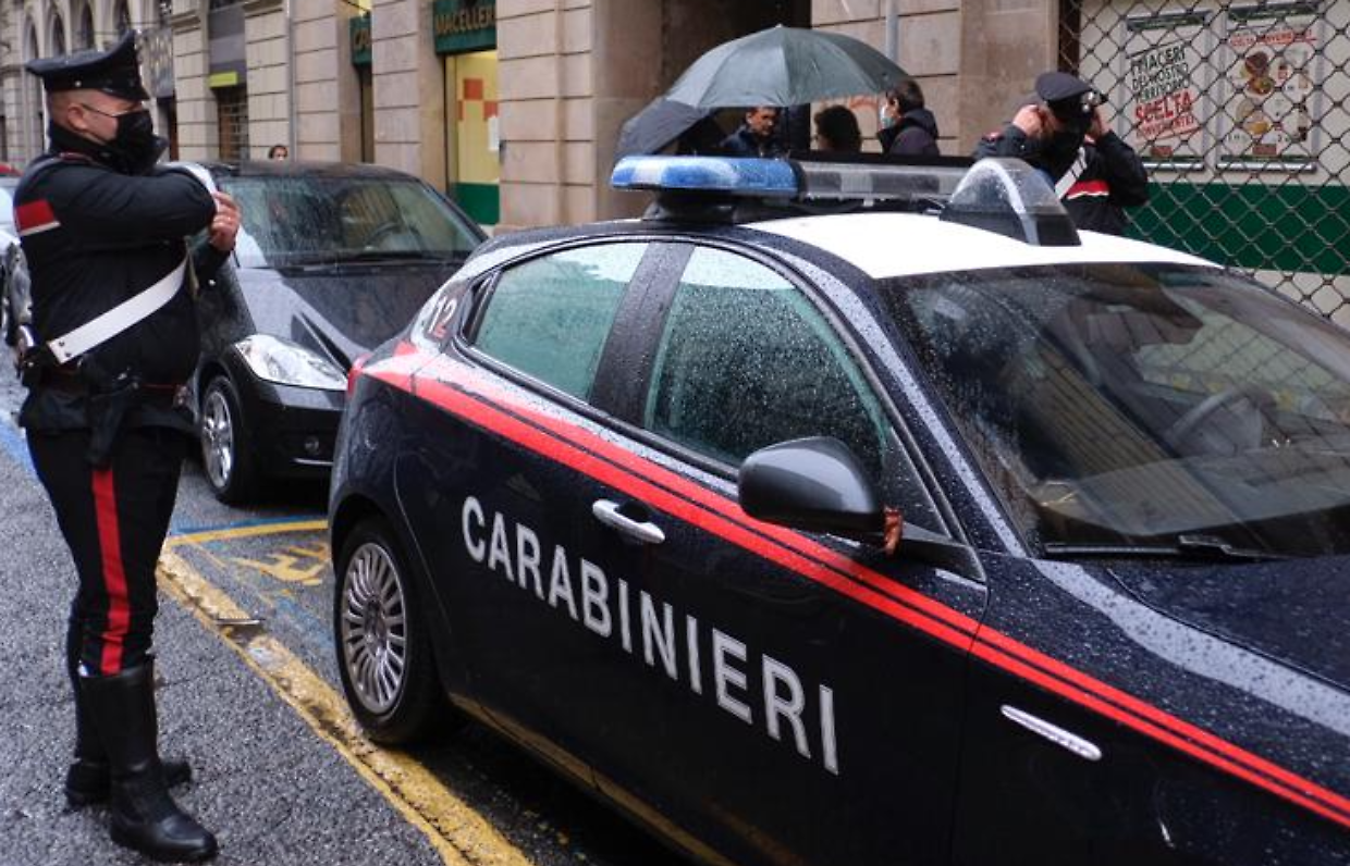 Lite familiare: 41enne smascherato dai carabinieri finisce in manette