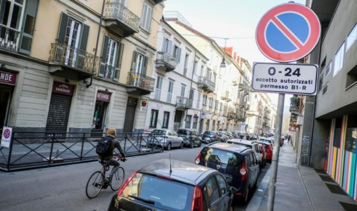 san salvario parcheggio gn