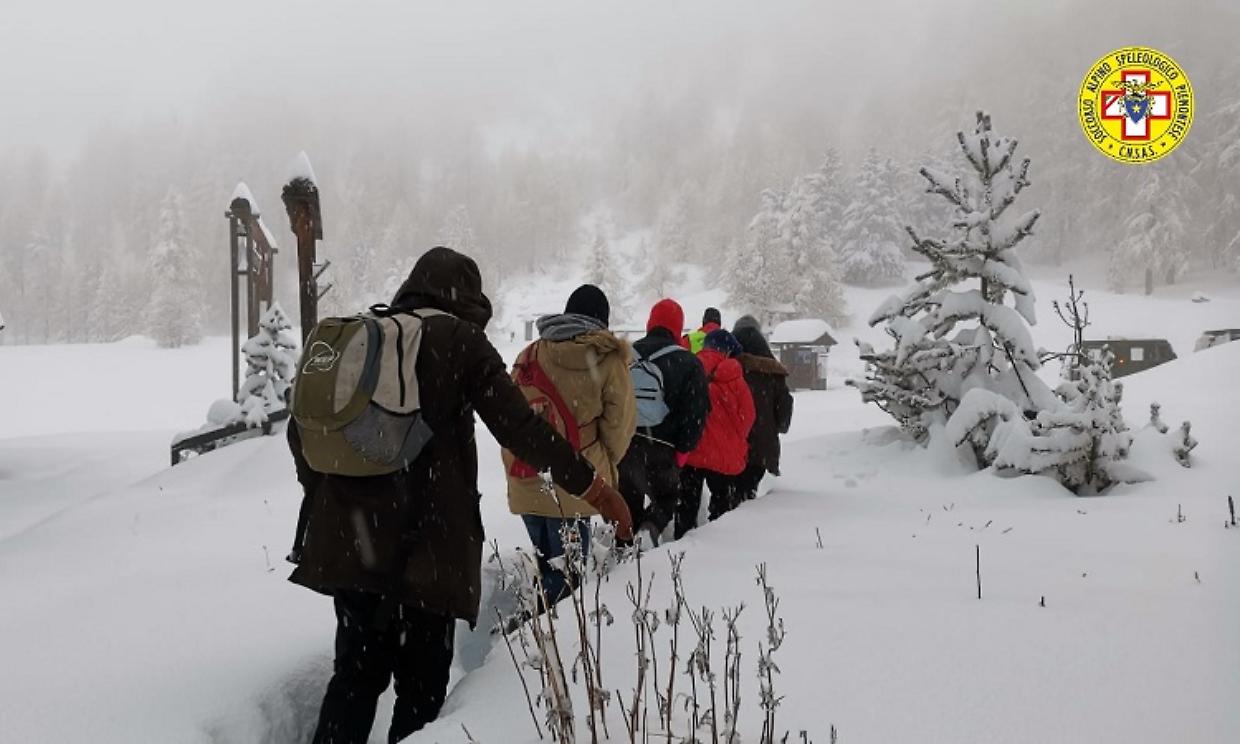soccorso alpino cesana 1