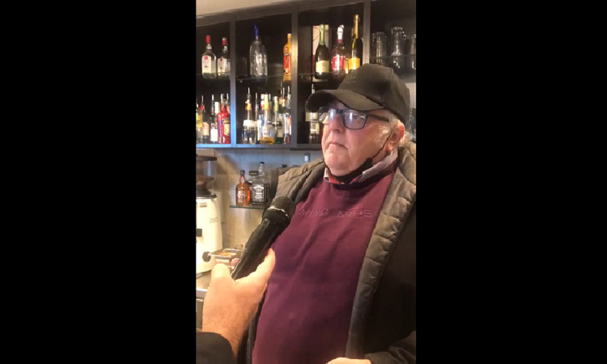 testimonianze brigadiere accoltellato