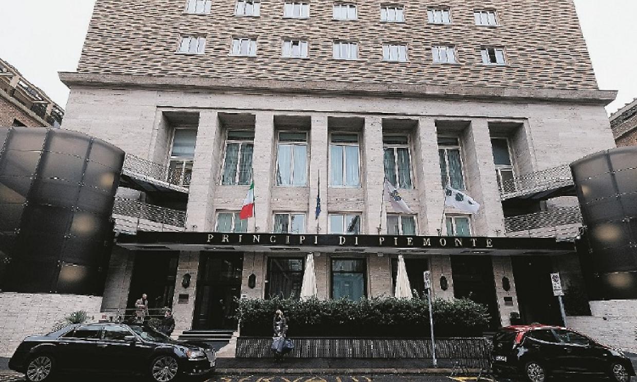 torino hotel atp
