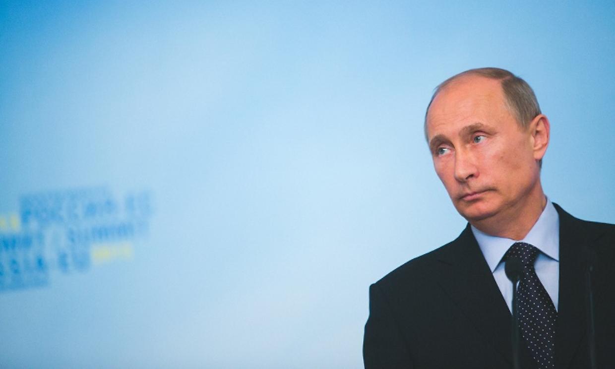vladimir putin dp