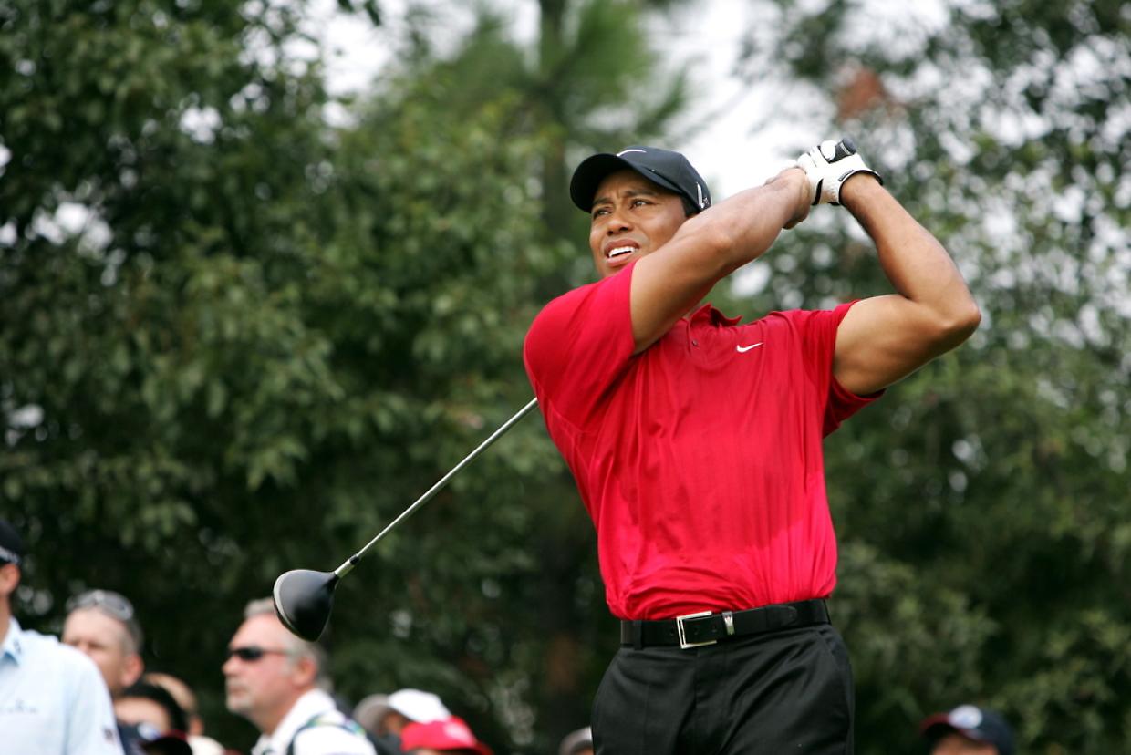 Tiger Woods (Depositphotos)
