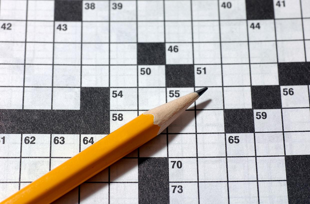 Crossword puzzle