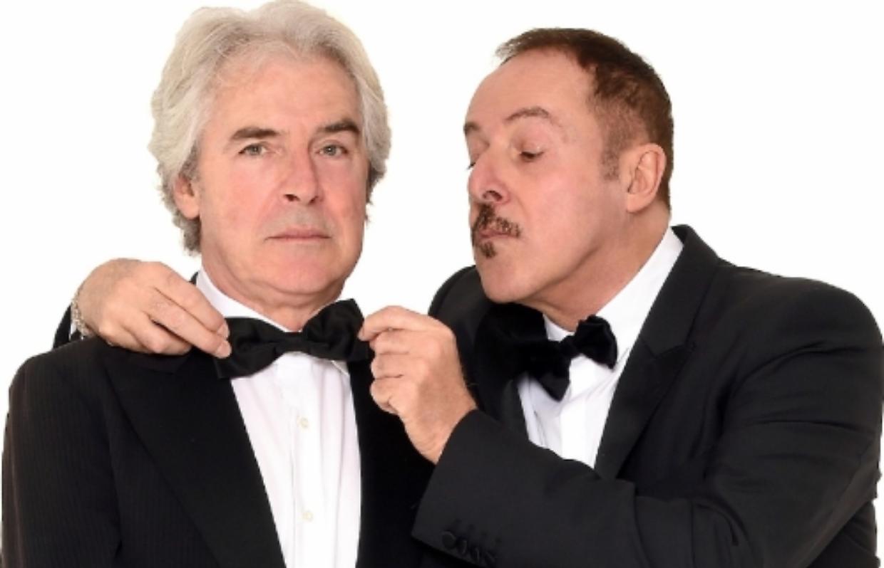 Massimo Lopez e Tullio Solenghi
