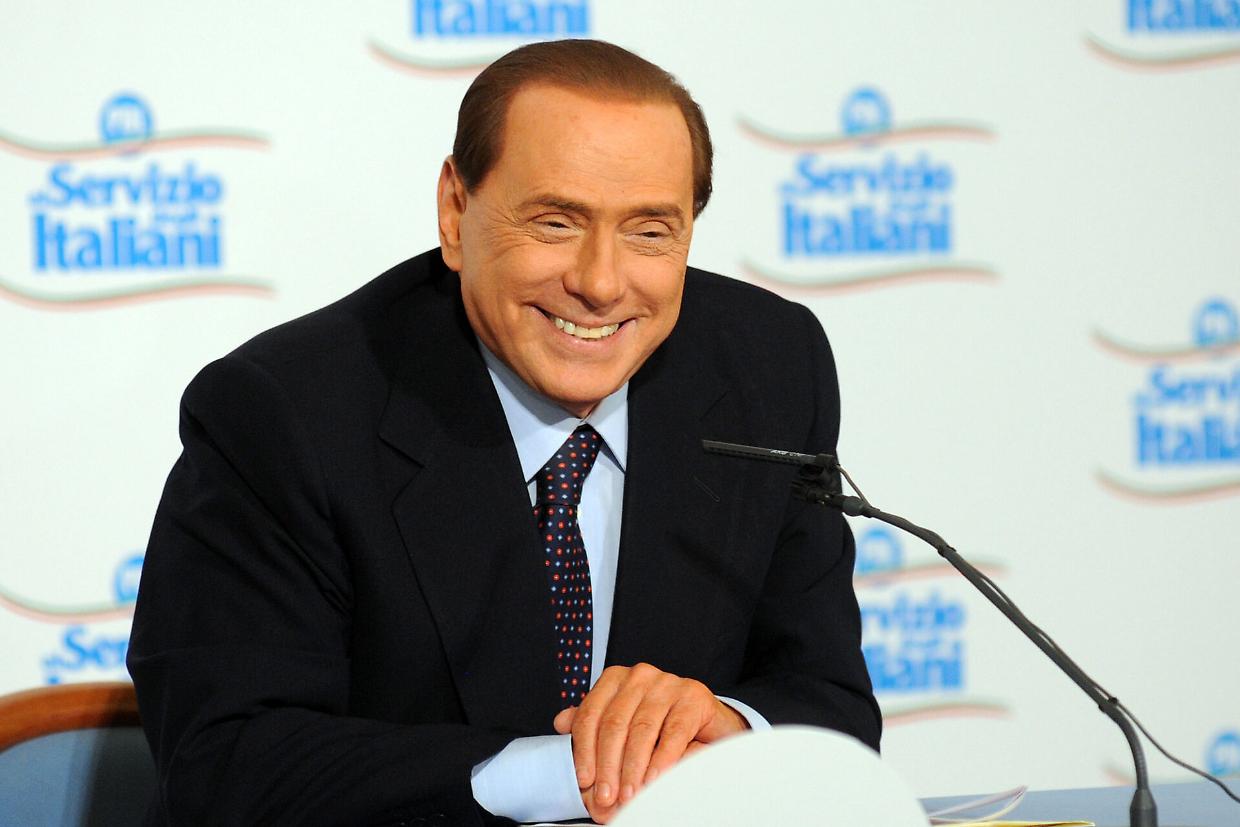 Silvio Berlusconi (foto Depositphotos)