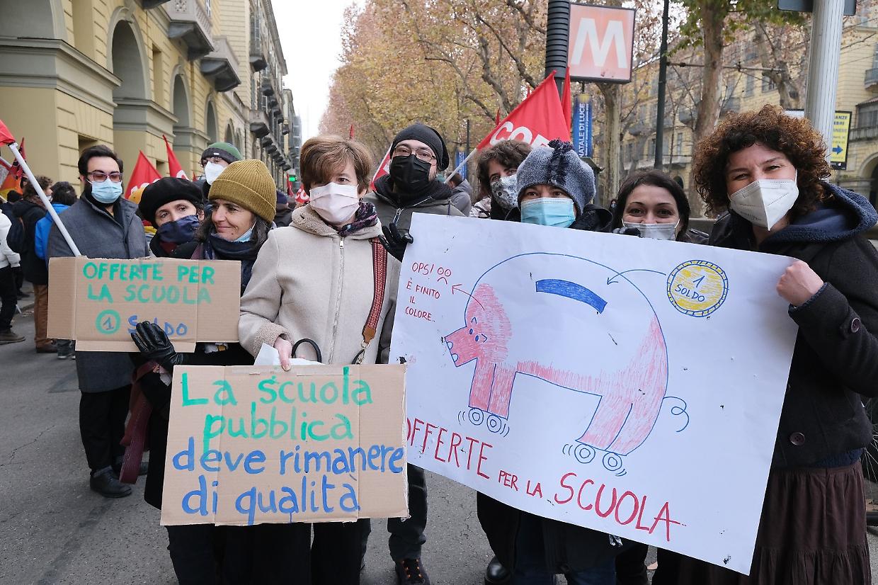 sciopero scuola ok