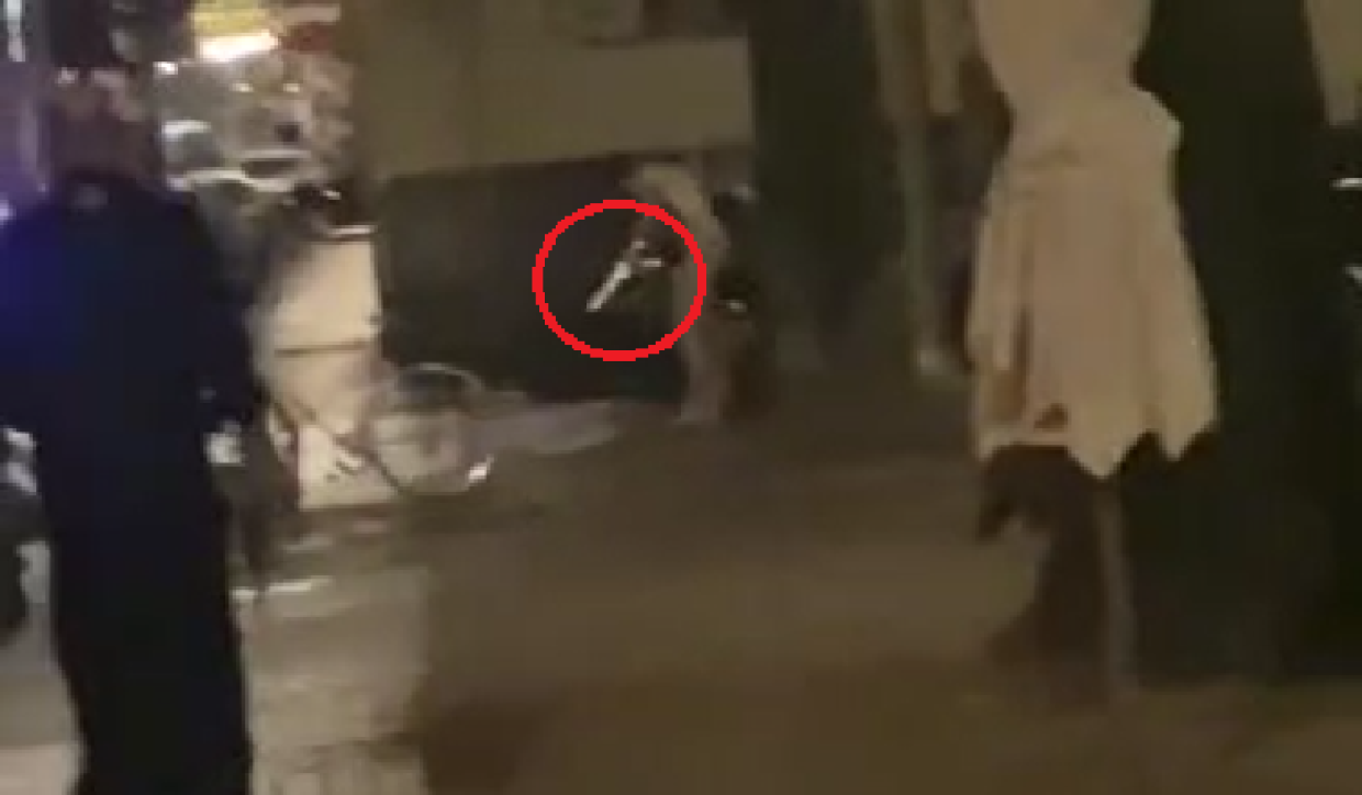 coltello piazza arresto