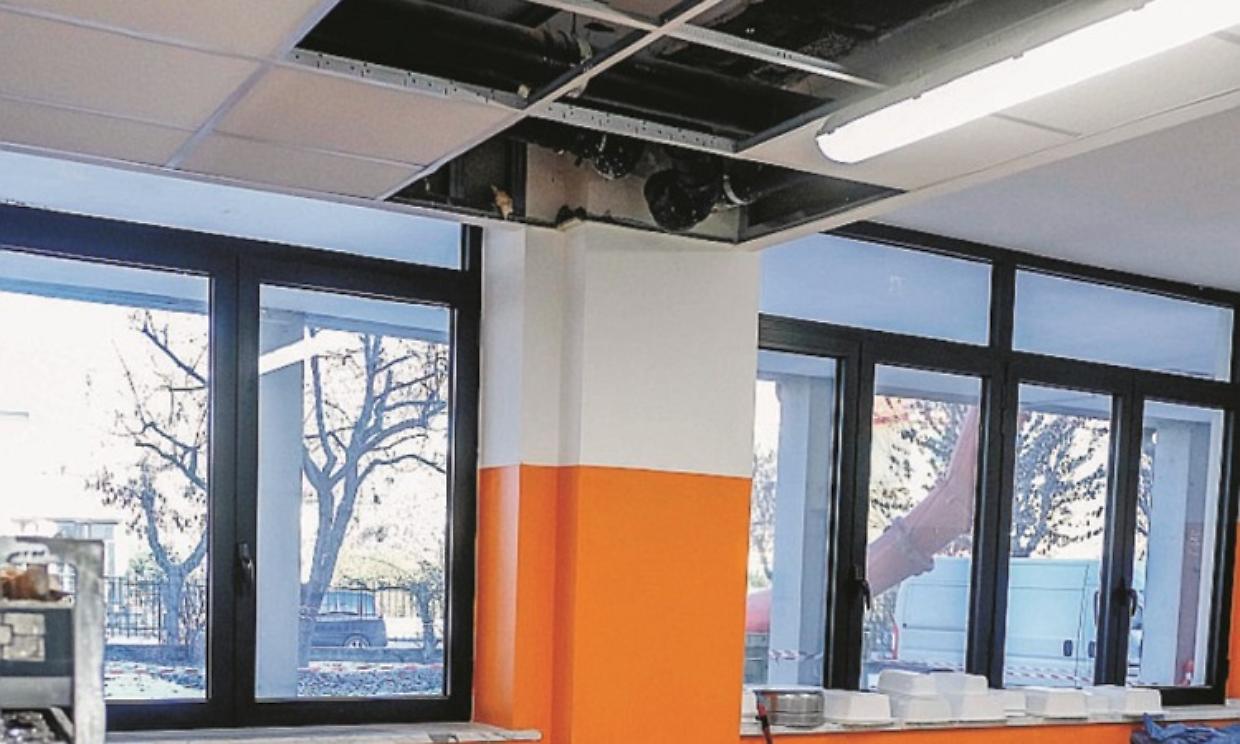 crollo controsoffitto gn