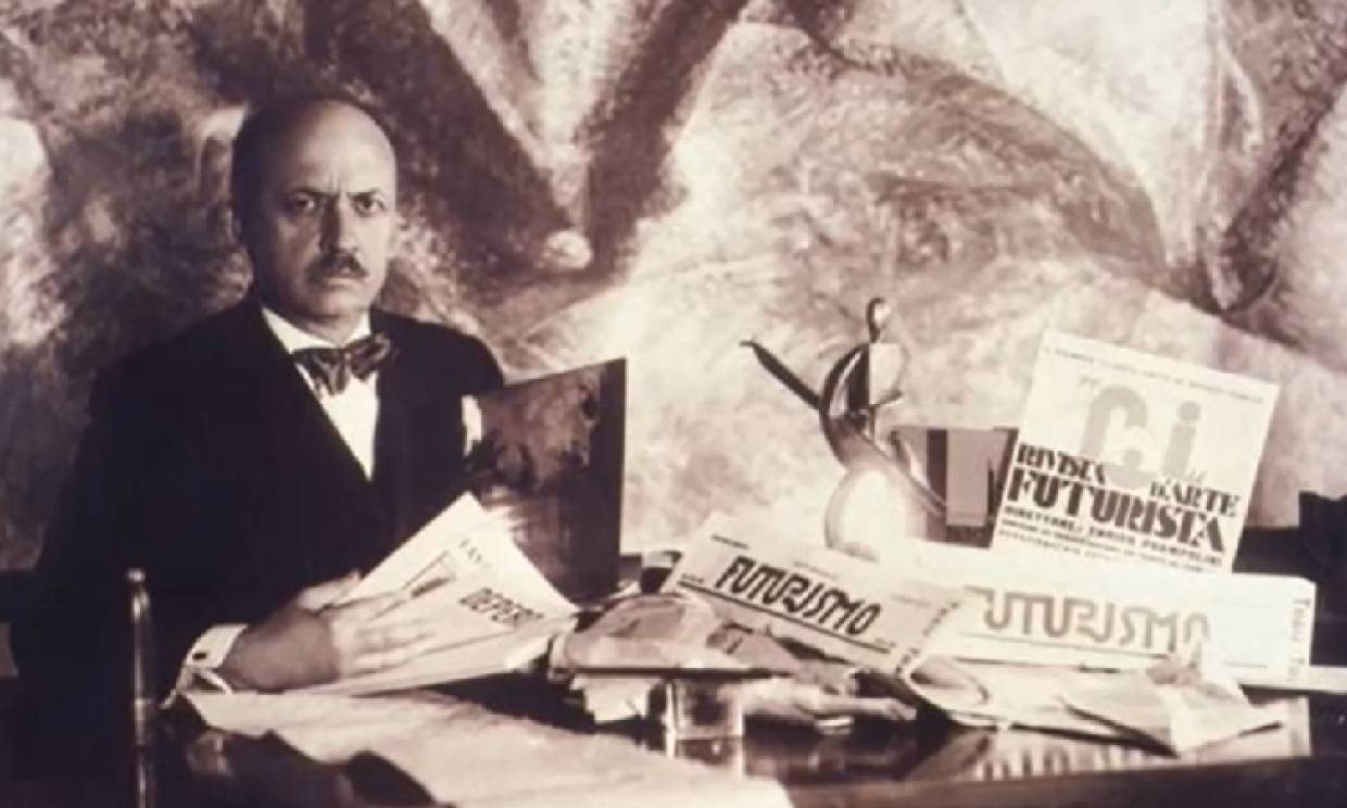 filippo tommaso marinetti yt
