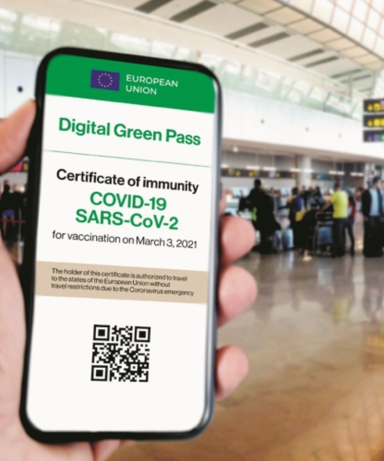 green pass