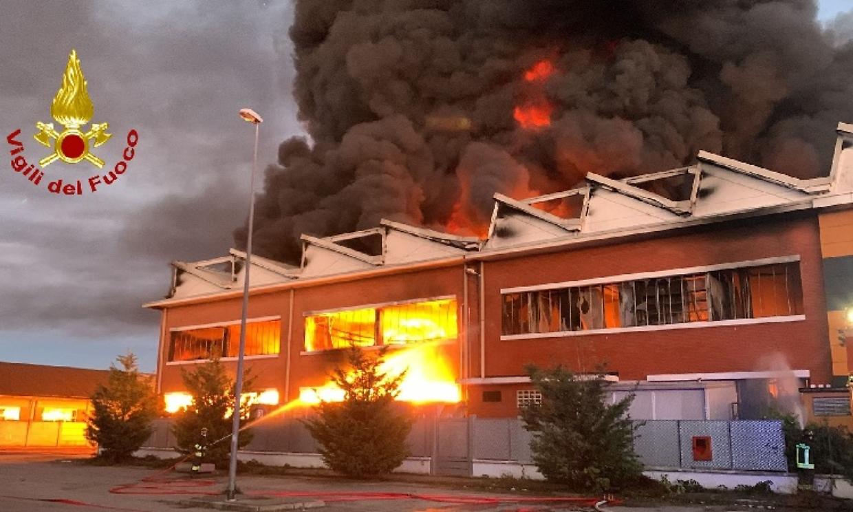 incendio via aosta 3