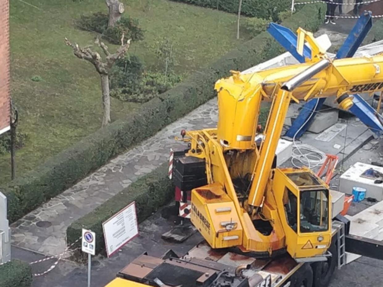 incidente gru