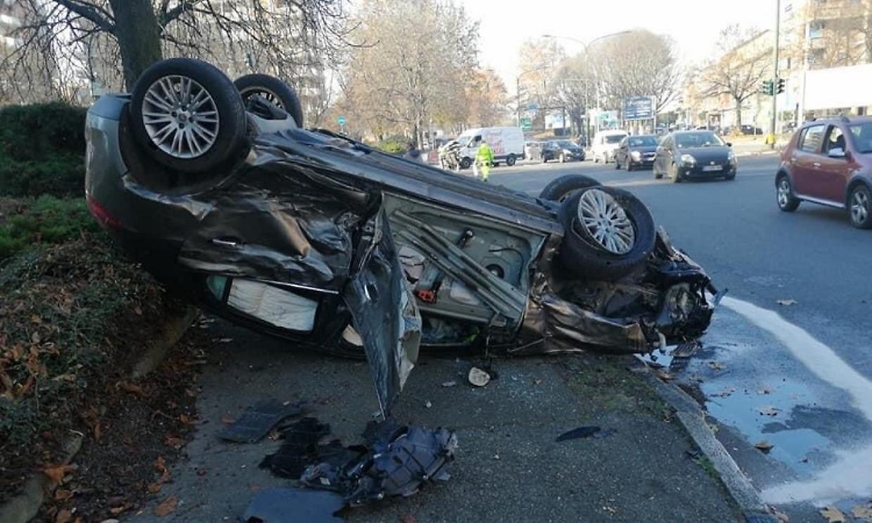 incidente piazza rebaudengo