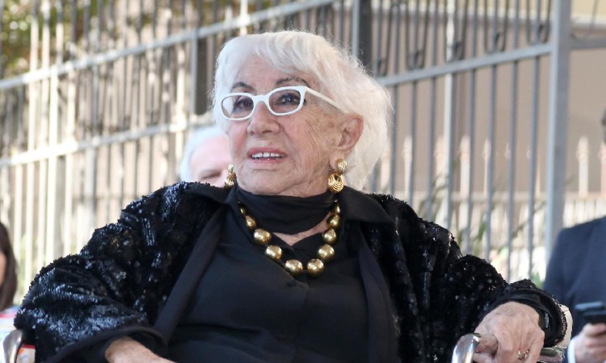 USA - Lina Wertmuller Star Ceremony - Los Angeles