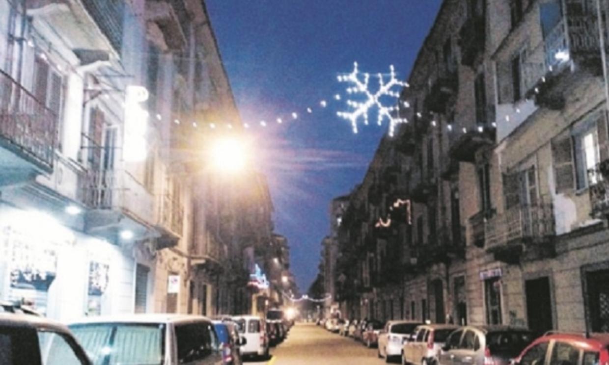 luminarie natale aurora