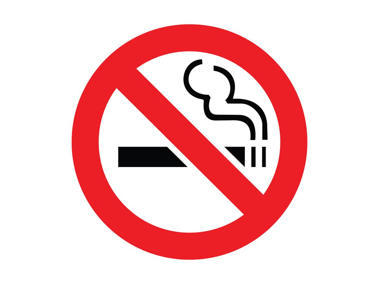 no smoking sign
