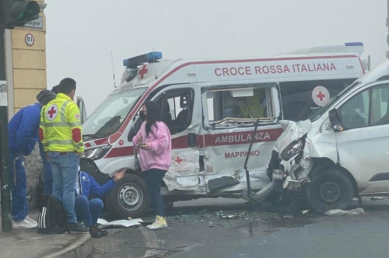 ScontroAmbulanza