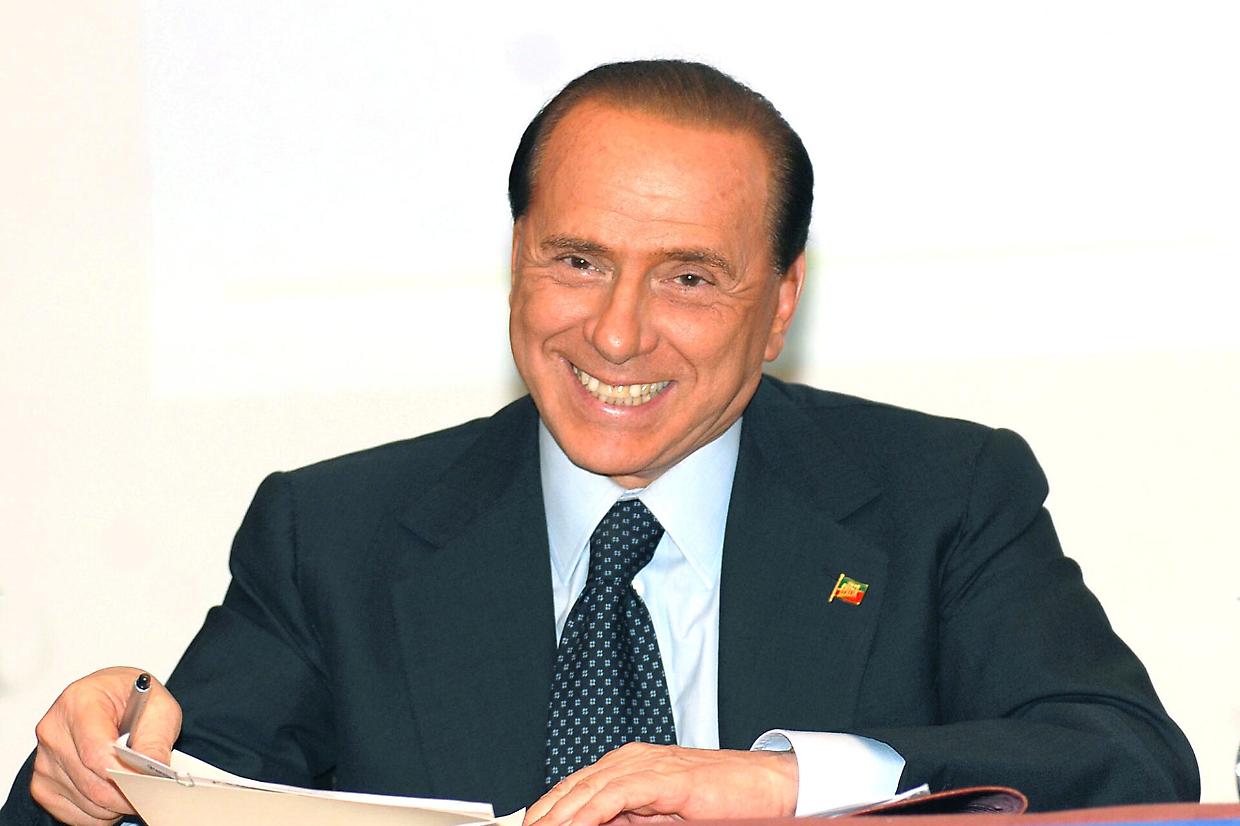 Silvio Berlusconi (foto Depositphotos)