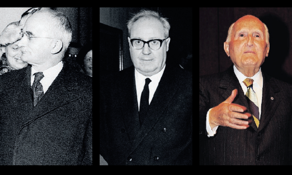 einaudi saragat scalfaro gn