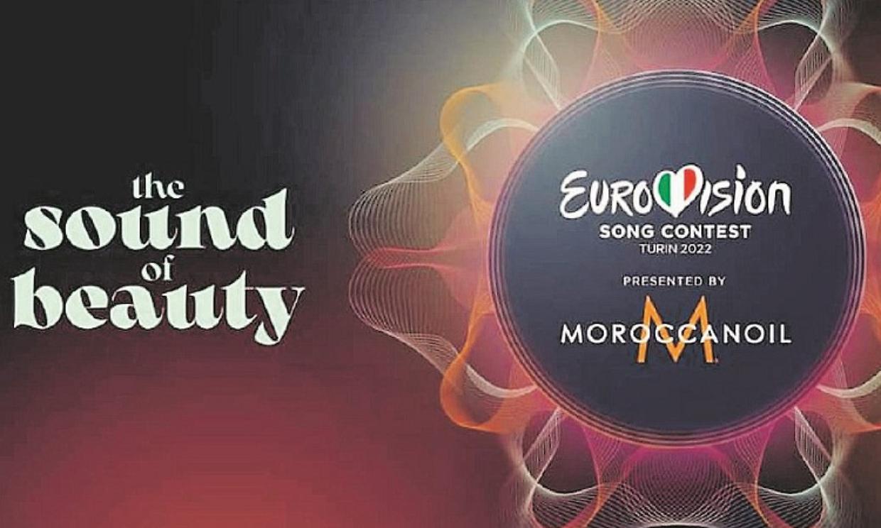 eurovision 2022 logo torino gn