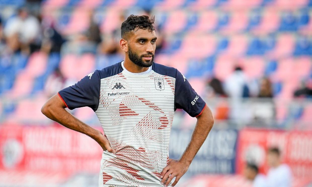 Italian football Serie A match - Bologna FC vs Genoa CFC