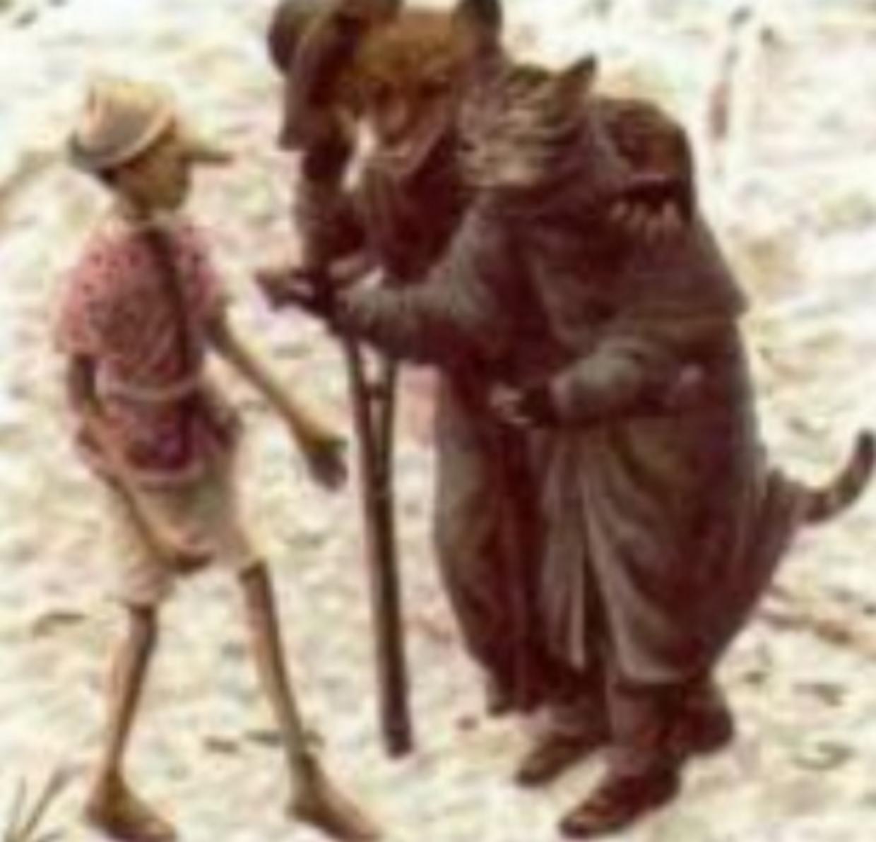 gatto e la volpe