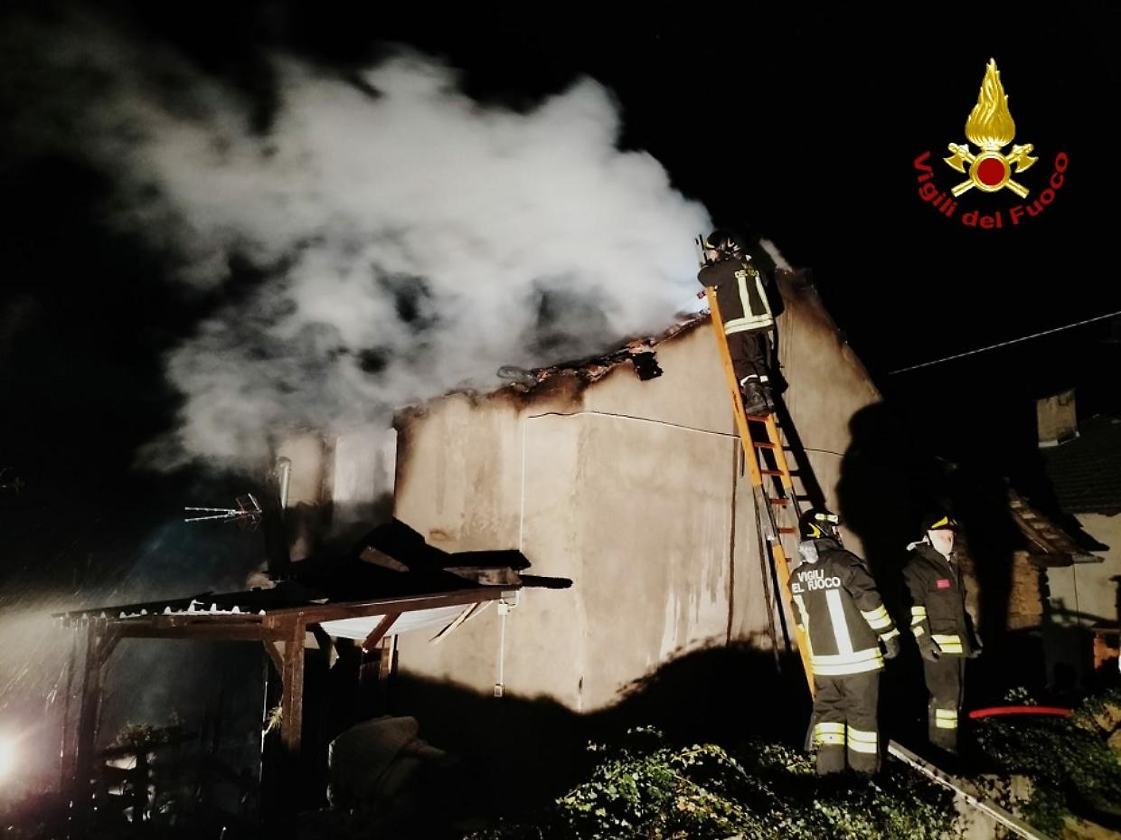 incendio roure vvff