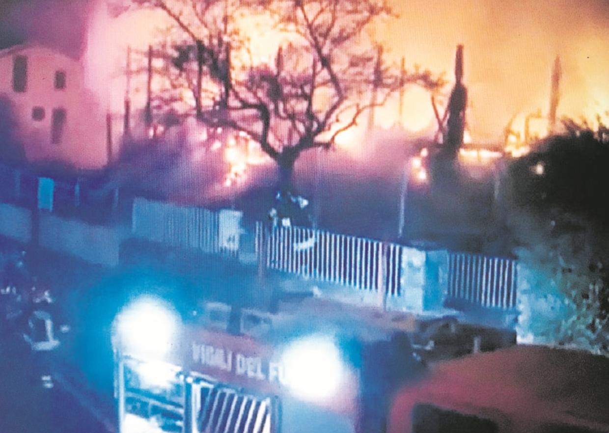 inferno fuoco ivrea