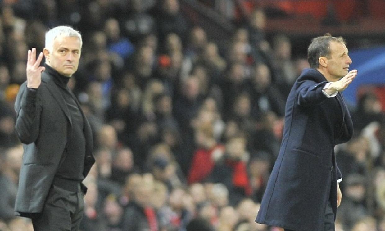 mourinho vs allegri gn