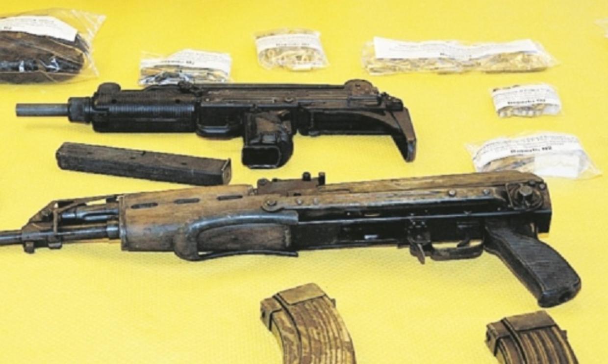 pistole canavese ndrangheta gn