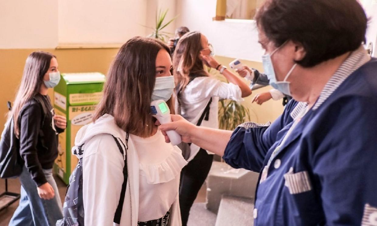 scuola misurazione temperatura gn