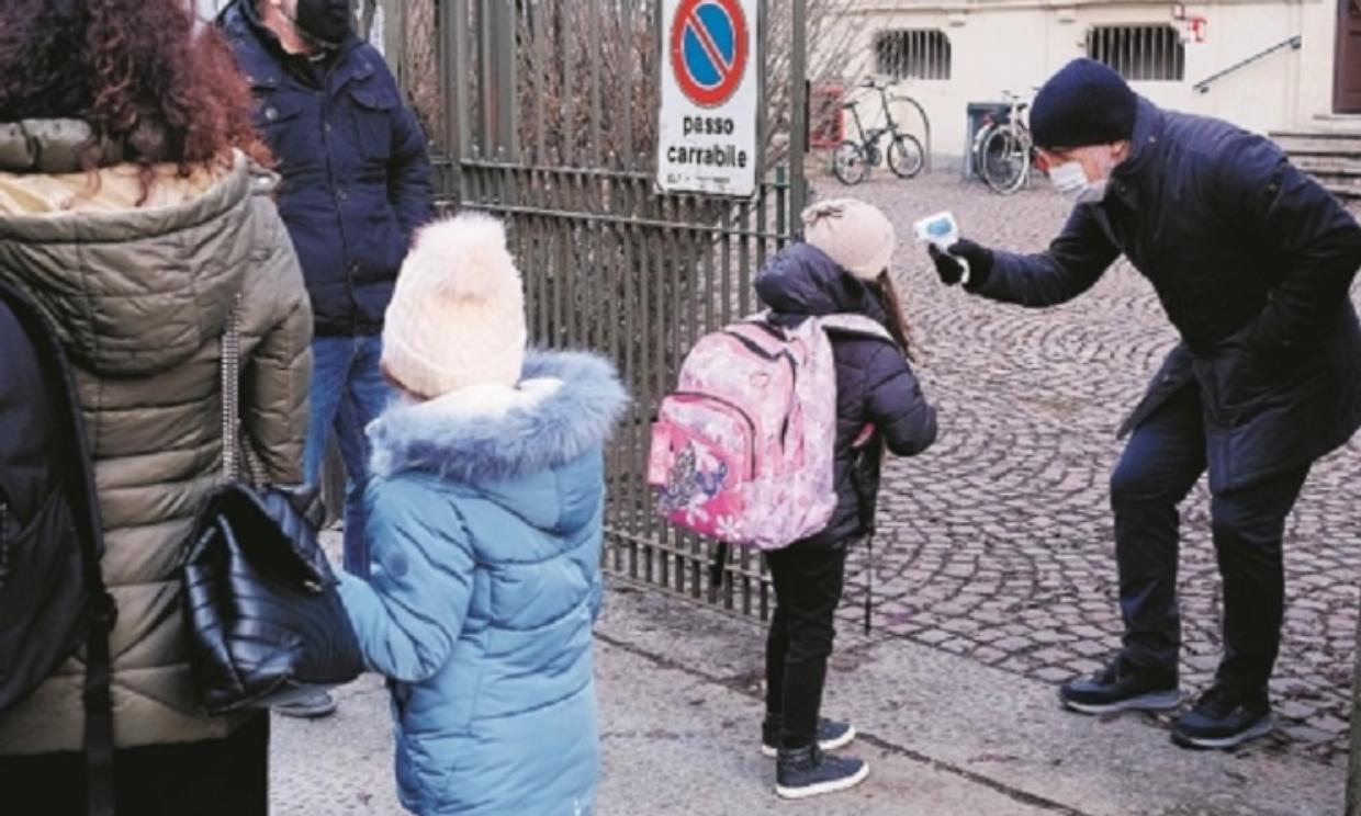 scuola ritorno presenza gn