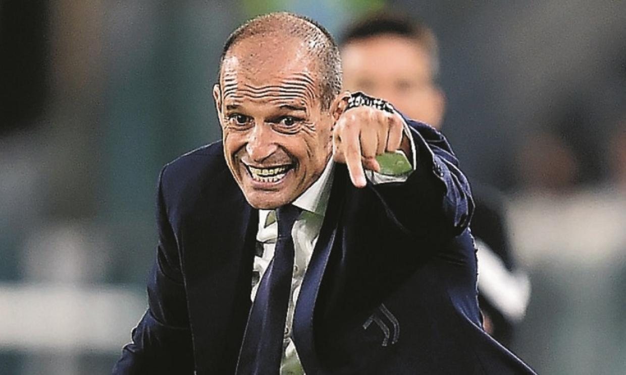 allegri juve gn giacca