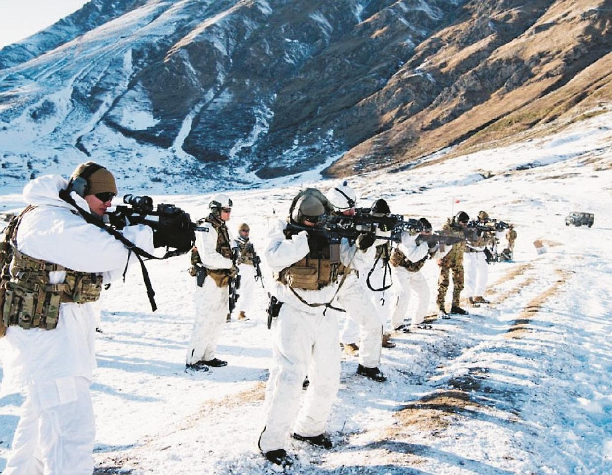alpini marines monti olimpici gn