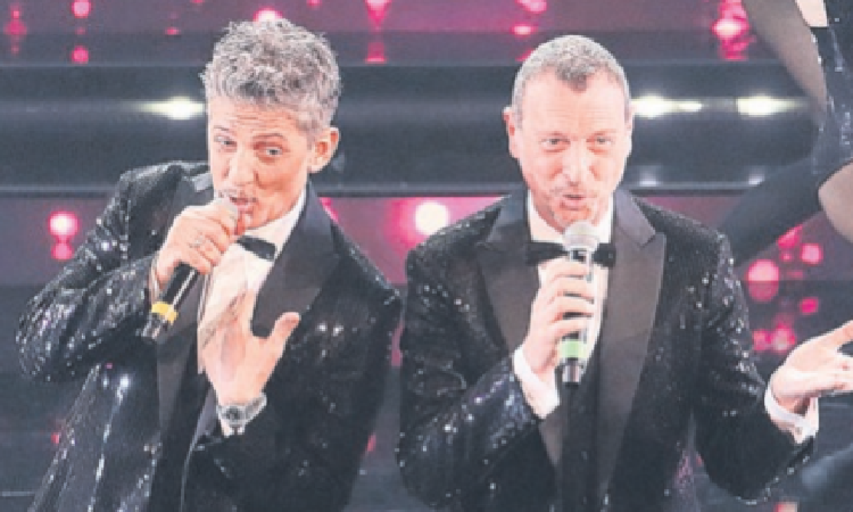 amadeus fiorello sanremo 22 start