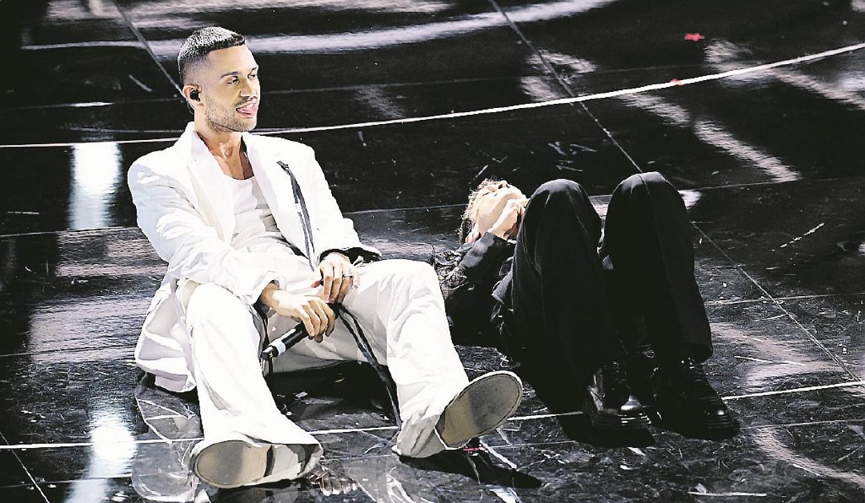 72nd Sanremo Music Festival 2022 - Day 3