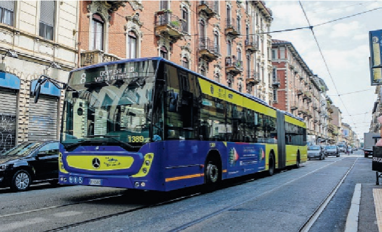 Torino, linea 55 deviata per tutta la giornata: cambia il percorso per &ldquo;Note di Primavera&rdquo;
